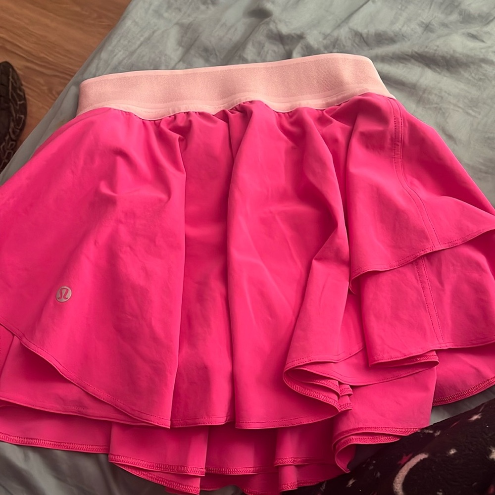 Pink Lulu skirt!